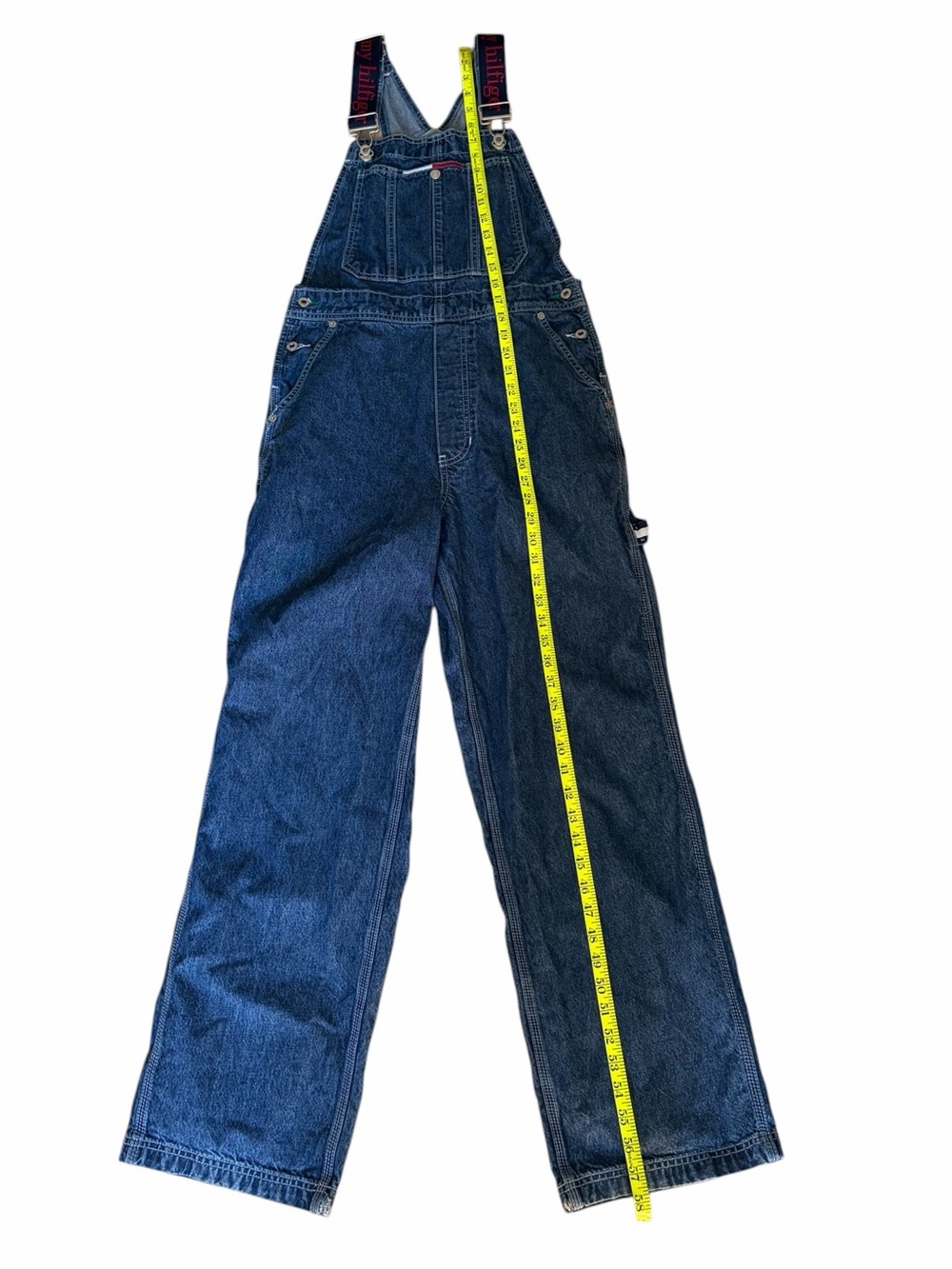 Tommy Jeans Overalls Vintage Spell out - Picture 5 of 8